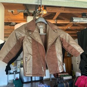 Brown toddler 40 Kenneth Cole jacket
